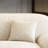 Creamy white Polyester Modular Sofa
