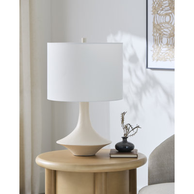 Lampe de table en résine Marie