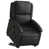 Black Genuine Leather selected