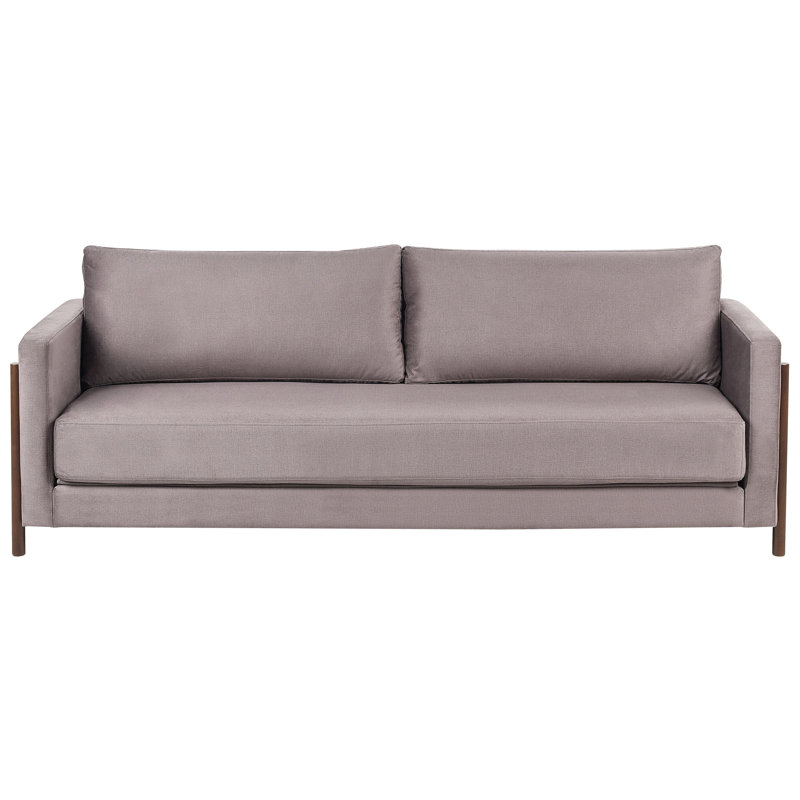 Sofa Bed ORSA, Beige Polyester