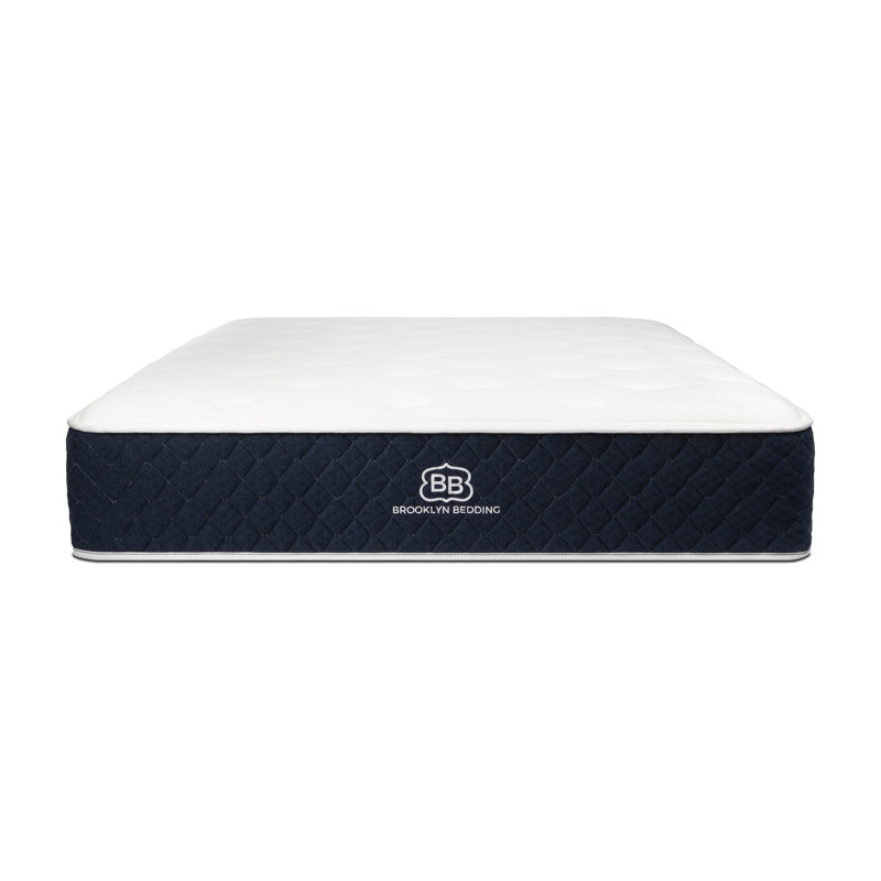 Brooklyn Twin 12" Medium Hybrid Mattress with Cooling Gel Foam