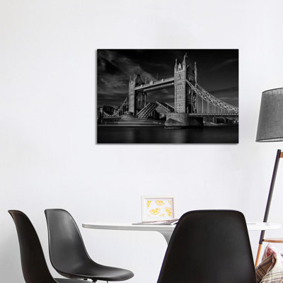 Bridge by C.S. Tjandra - Wrapped Canvas Print