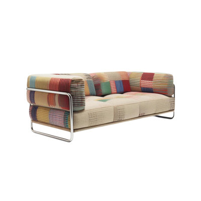 Creative Rainbow Sofa Upholstered 78.7'' Sofa