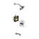 Pinnacles Series Tub & Shower Faucet with Rough in-Valve