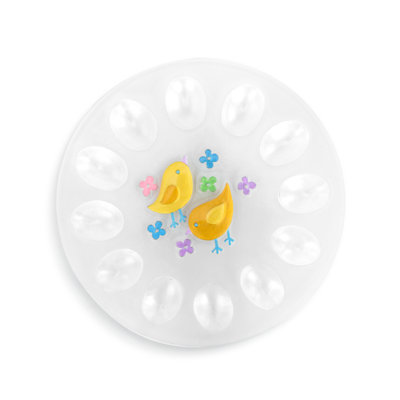Harriet Bee Fernagh Glass Egg Platter