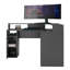 Iian L-Shaped Writing Desk