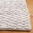 Natura Hand Loomed Pet Yarn Pile Solid Color Rug-138044918