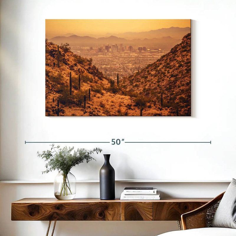 Alvord Arizona Desert Hills, H 26 po x l 39 po