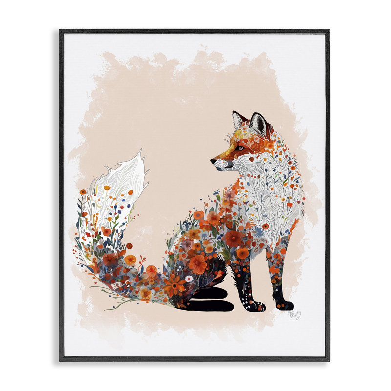 Art à giclée encadrée par Wild Fun, Giclée encadrée noir minuit, H 14 po x l 11 po