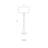 Flask 60'' Traditional Floor Lamp-24320529