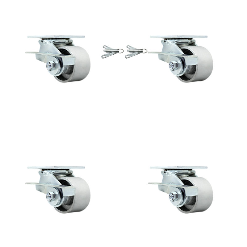 Semi Steel Caster