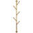 Cerstin Iron Wall 6 - Hook Wall Mounted Coat Rack