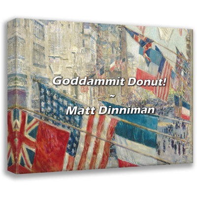 Matt Dinniman Quote: Goddammit Donut!