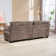 84" Chenille Upholstered Loveseat Sofa with Memory Foam Cushions and Pocketed Coil Springs