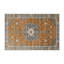 Tapis intérieur et extérieur brun Overdyed