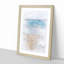 Upon a Beach in Tarragona Spain - Picture Frame Painting Print-56855213-56855216