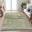 Tapis abstrait lavable à la machine intérieur / extérieur Jacinto ACN2146-1469342454
