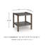 Table de bout Nunzia