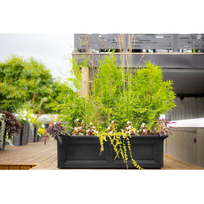 Boîte à fleurs avec réservoir 48 "Tolmino