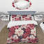 Ensemble de housse de couette Hibiscus Romance-774686276