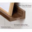 2 Piece Wood Floating Shelf