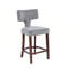 Ensemble de 2 tabourets de bar Mid-Century-398571554