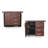 4 Piece Executive Desk Office Set
