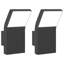 Danthony Plug-in LED Outdoor Wall Lights-1372881190