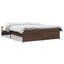 Vidaxl Bed Frame Engineered Wood And Metal-1021502810-1021502814