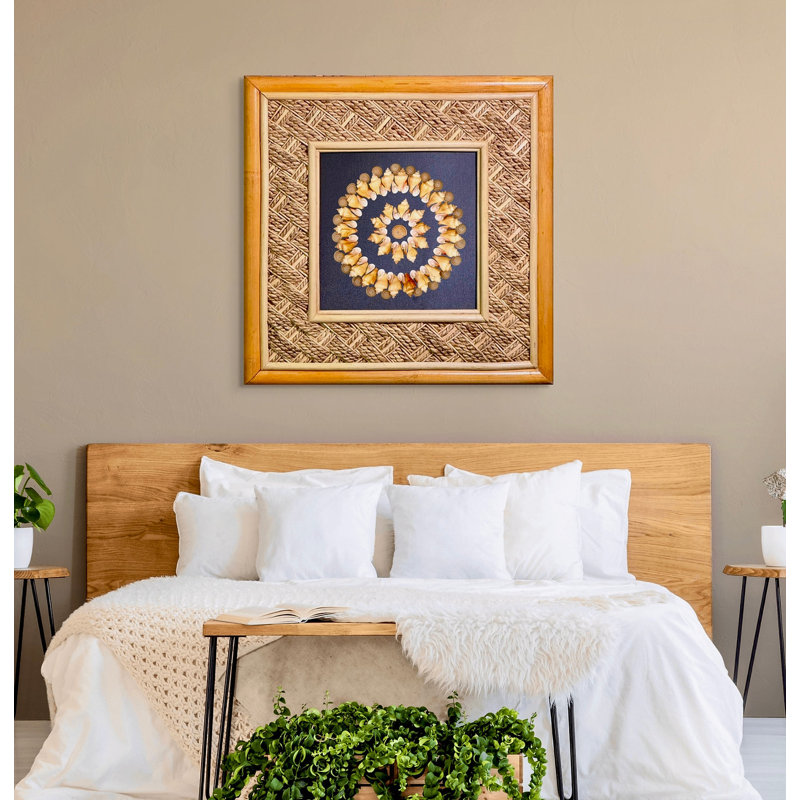 Finished Art In Medium Mauna Loa Frame