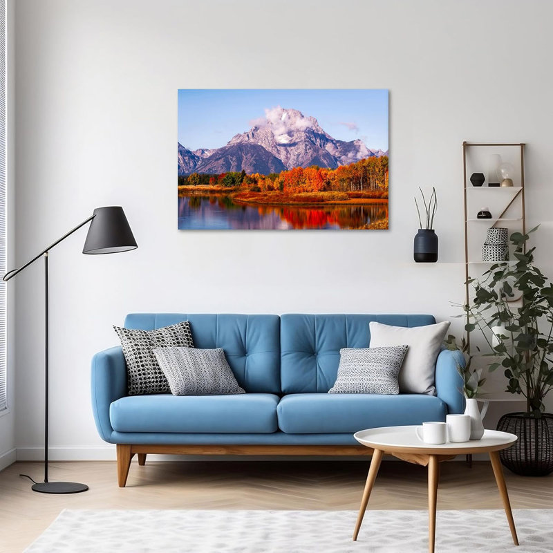 1 Piece Wrapped Canvas Wall Art
