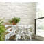 Cast Naturals Root 59" Console Table