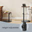 Tray Top Pedestal End Table-996740892-996740893