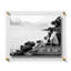 Clear UV-Grade Acrylic Modern Floating Picture Frame - Gold-811439040-811439049