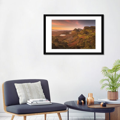 «Écosse II», reproduction de photo sur toile