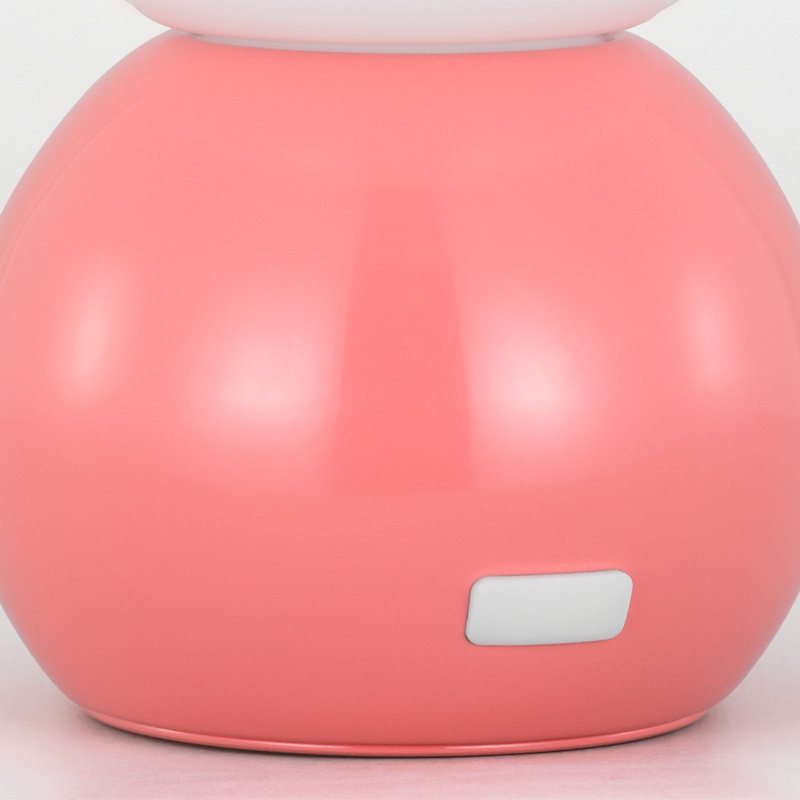 Suki LED Table Lamp, Coral