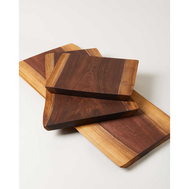 Live Edge Walnut Board, Small: 8"