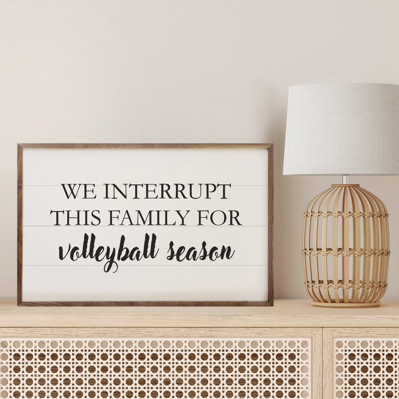 Volleyball Season, H 24 po x l 36 po