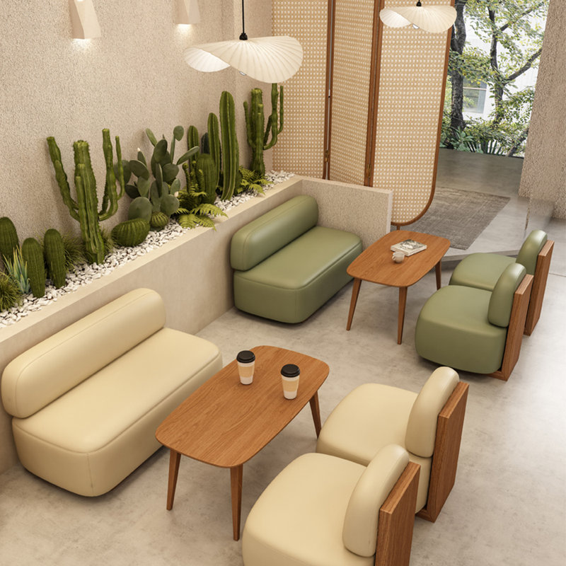 Banc de restaurant, Beige