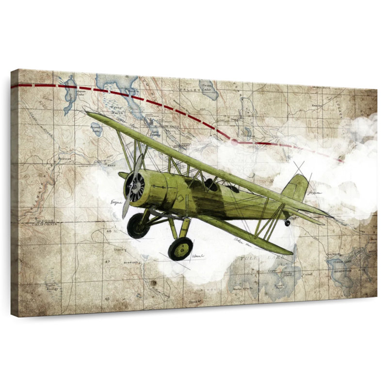 Mehar Biplane II, H 16 po x l 24 po
