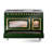ILVE Nostalgie II Series Noblesse 48 inch Dual Fuel Range with 8 Sealed Burners, Griddle (Glass Door)-112295481-112295494-112295482