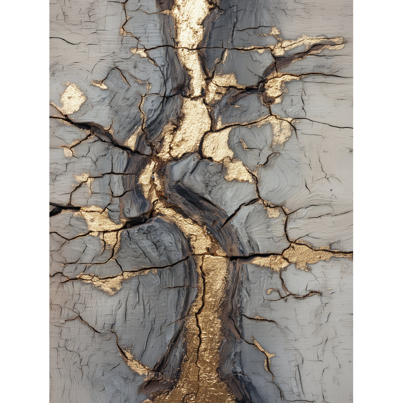 Fractured Radiance, 22" H x 29" W