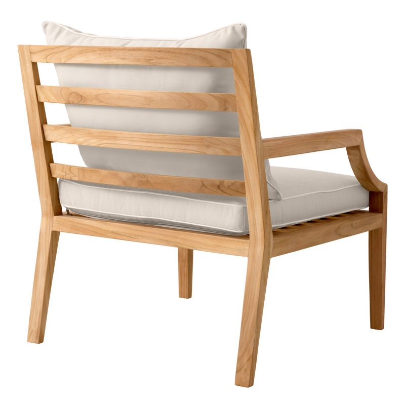Hera Outdoor Teak Lounge Chair