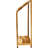 Sula Clear-Shield Versatile Teak Towel Rack