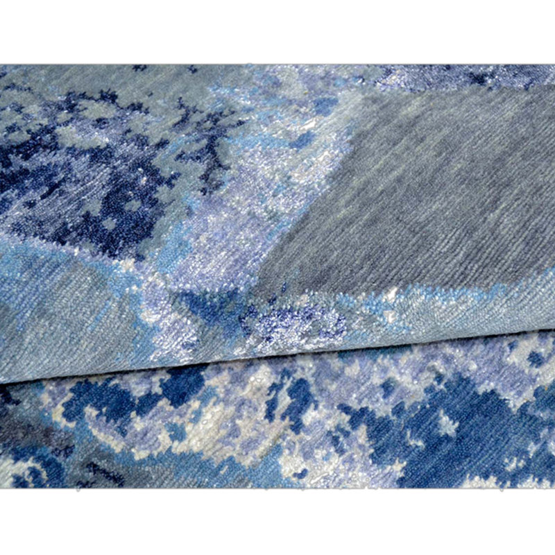 Abstract Area Rug, Rectangle 6' x 9'