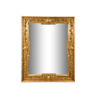 Wood Wall Mirror
