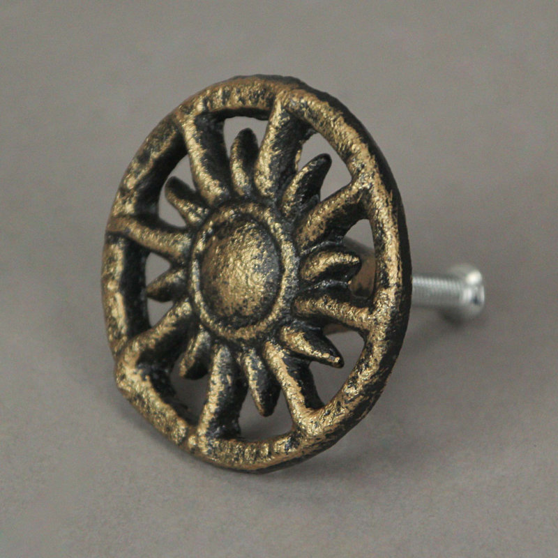 2" Length Sun Novelty Knob Multipack