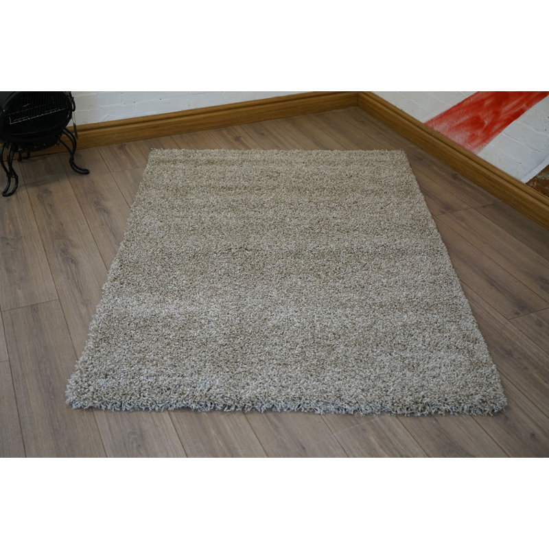 Ammar Solid Colour Area Rug, Rectangle 80 x 150cm