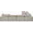 Hunie Upholstered U-Shaped Sectional Reversible-87149766