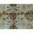High-Quality Hand-Knotted Cream And Green Area Rug